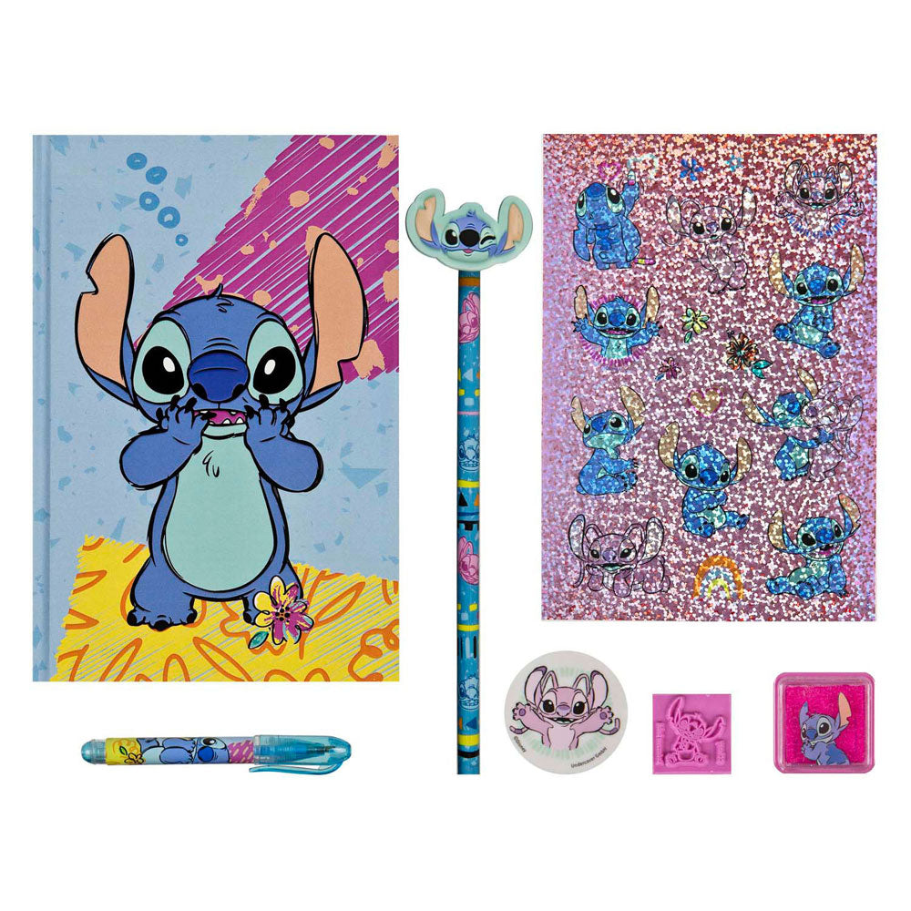 Undercover Notitieblok set stitch - 7dlg.