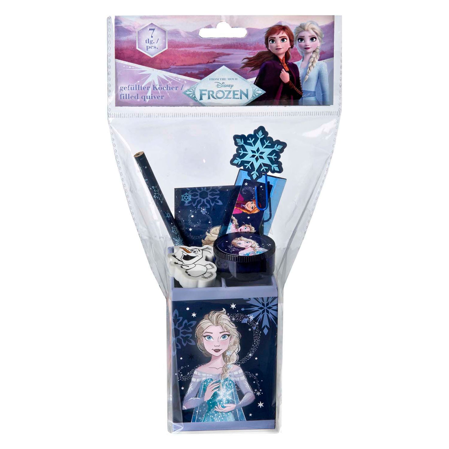 Undercover Bureauset frozen - 7dlg.