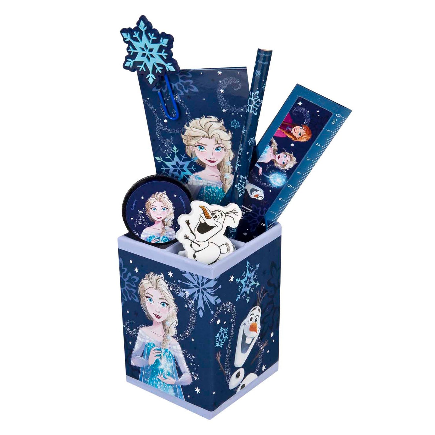 Undercover Bureauset frozen - 7dlg.