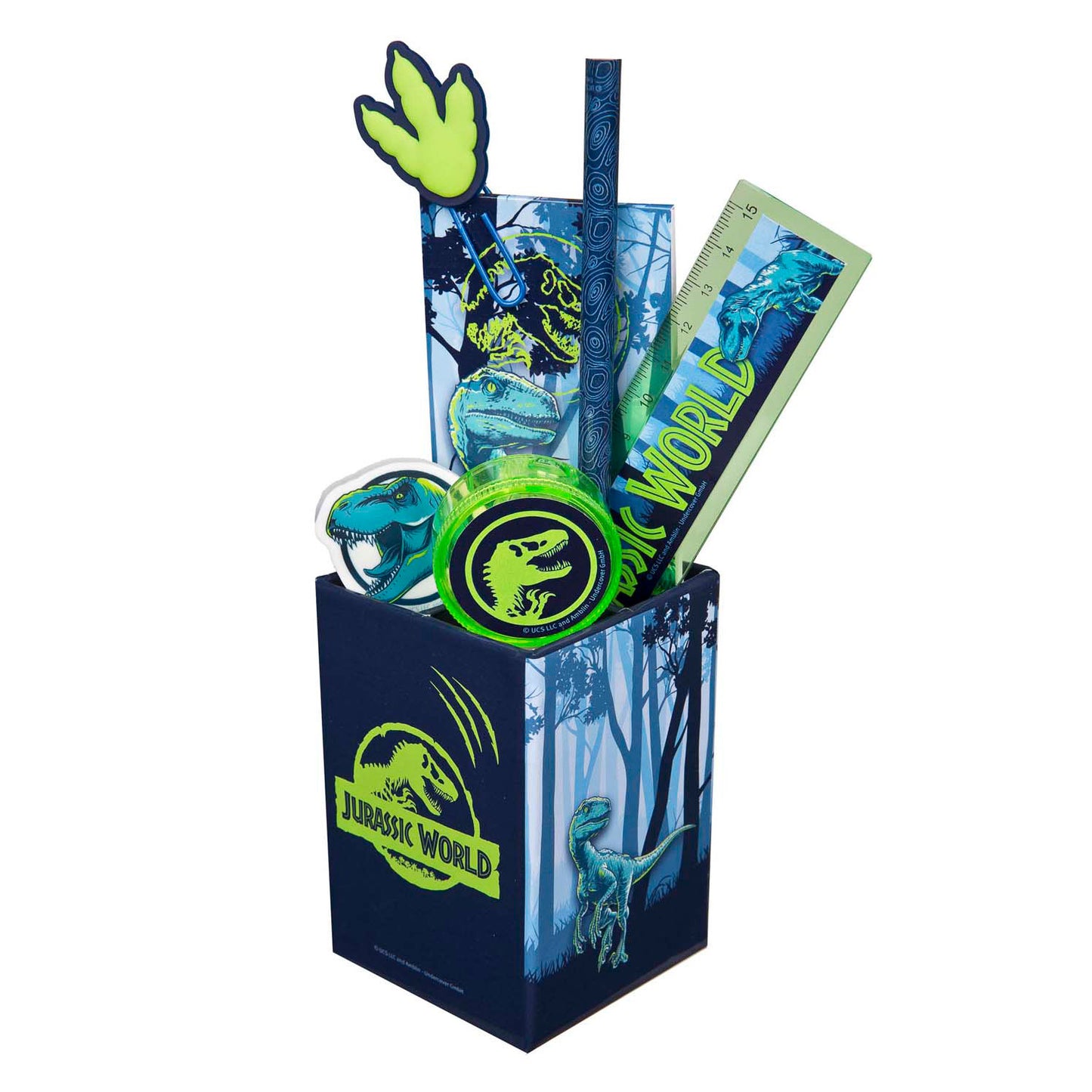 Undercover Bureauset jurassic world - 7dlg.