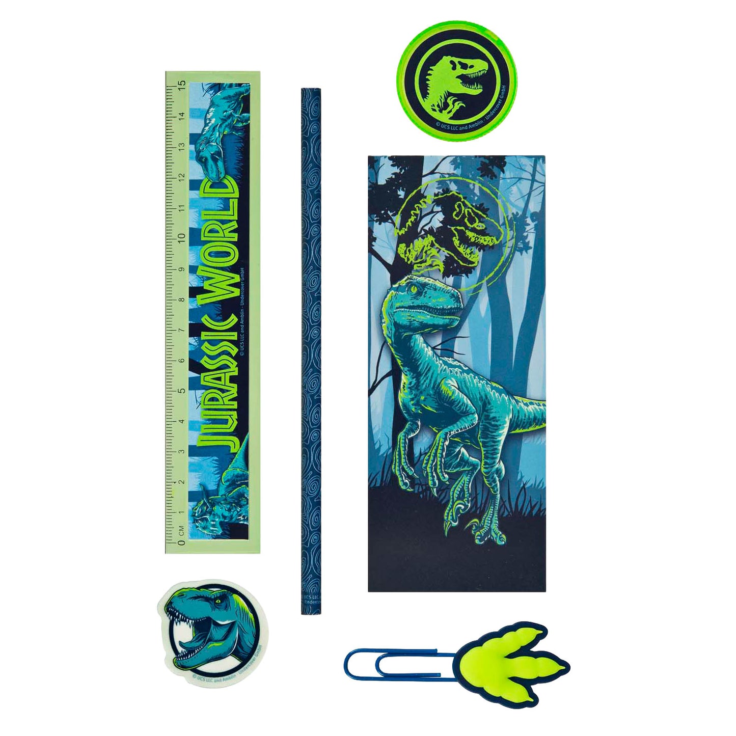 Undercover Bureauset jurassic world - 7dlg.