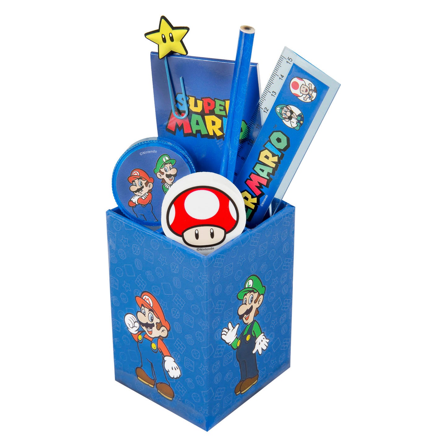 Super Mario Bureauset - 7dlg.
