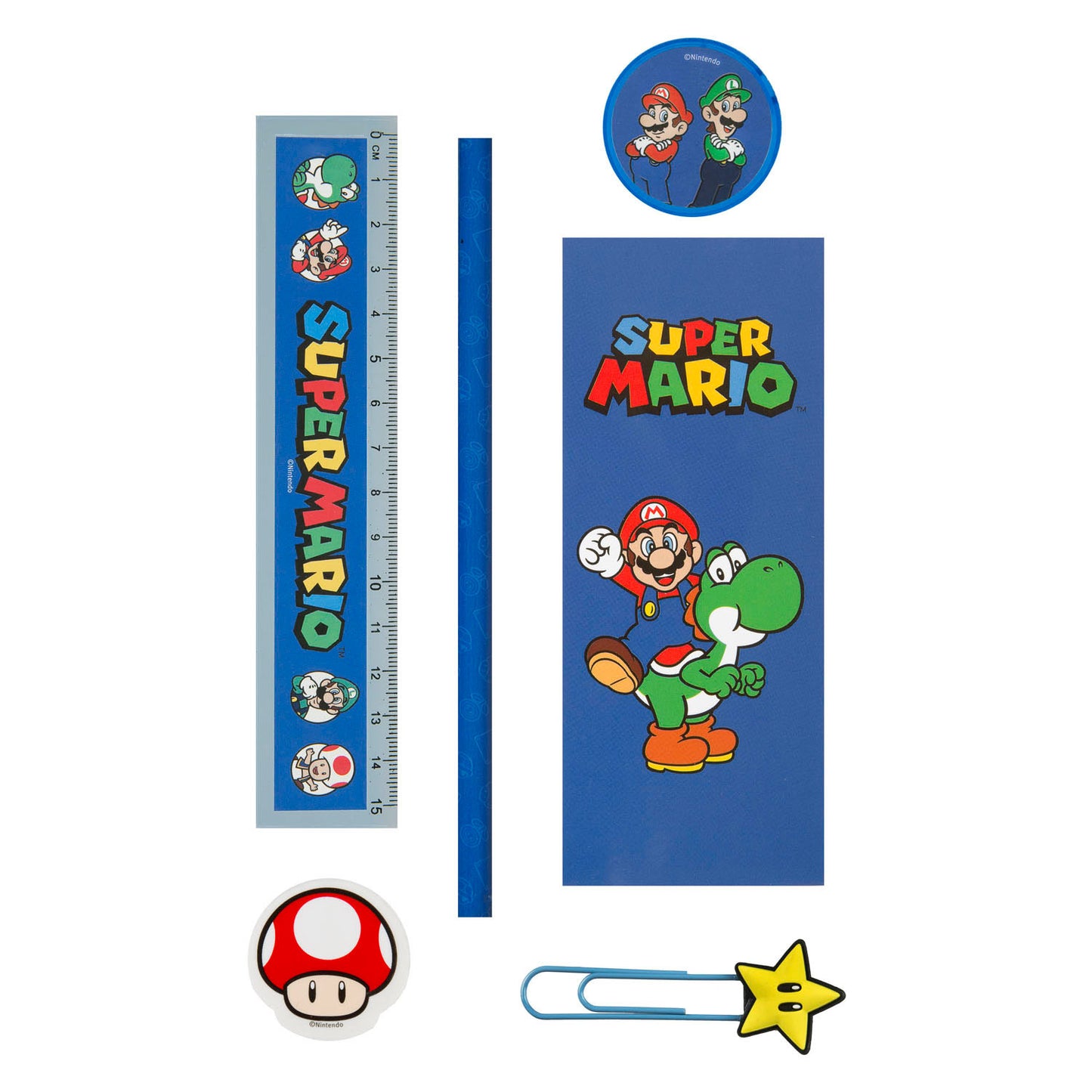 Super Mario Bureauset - 7dlg.