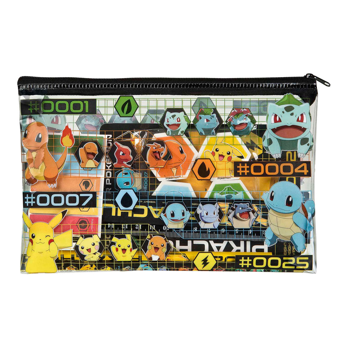 Undercover Gevulde etui pokemon