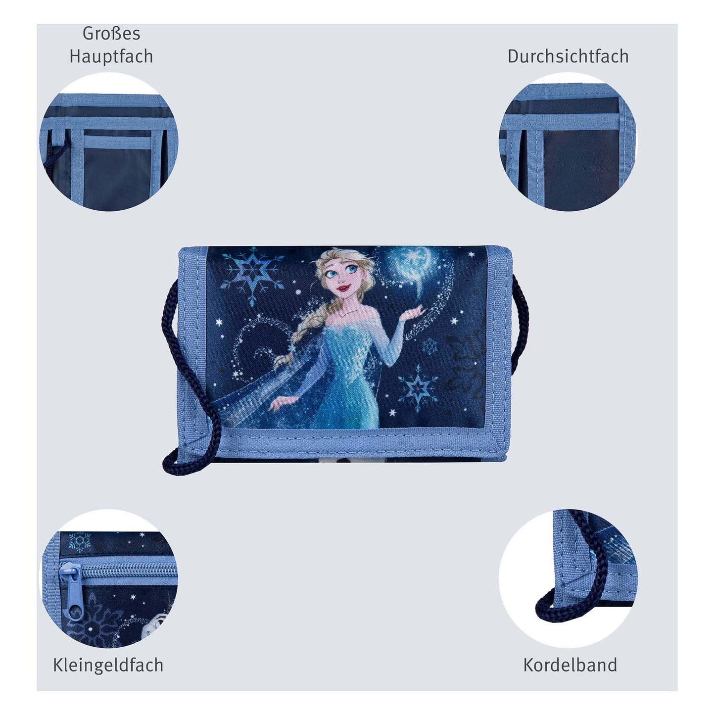 Undercover Portemonnee frozen