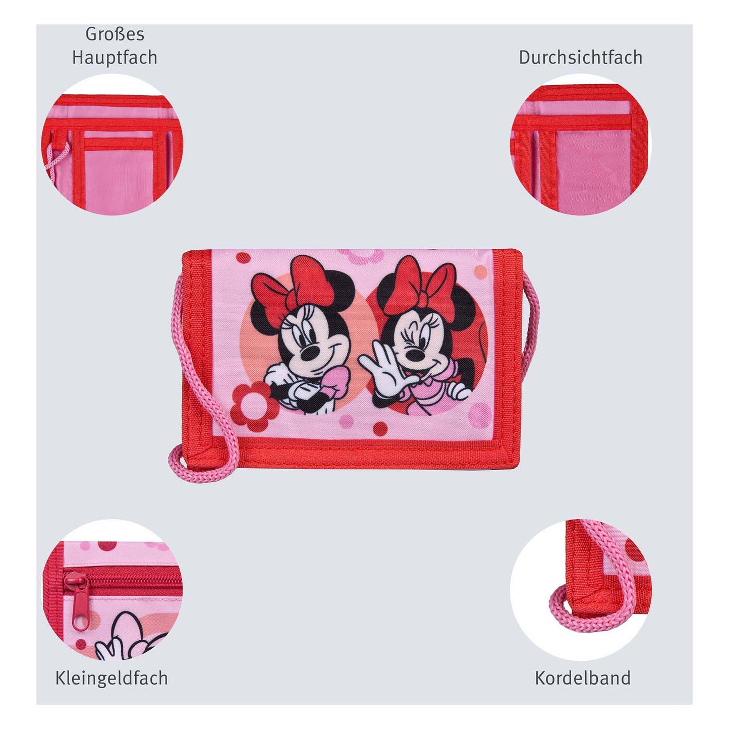 Undercover Portemonnee minnie mouse