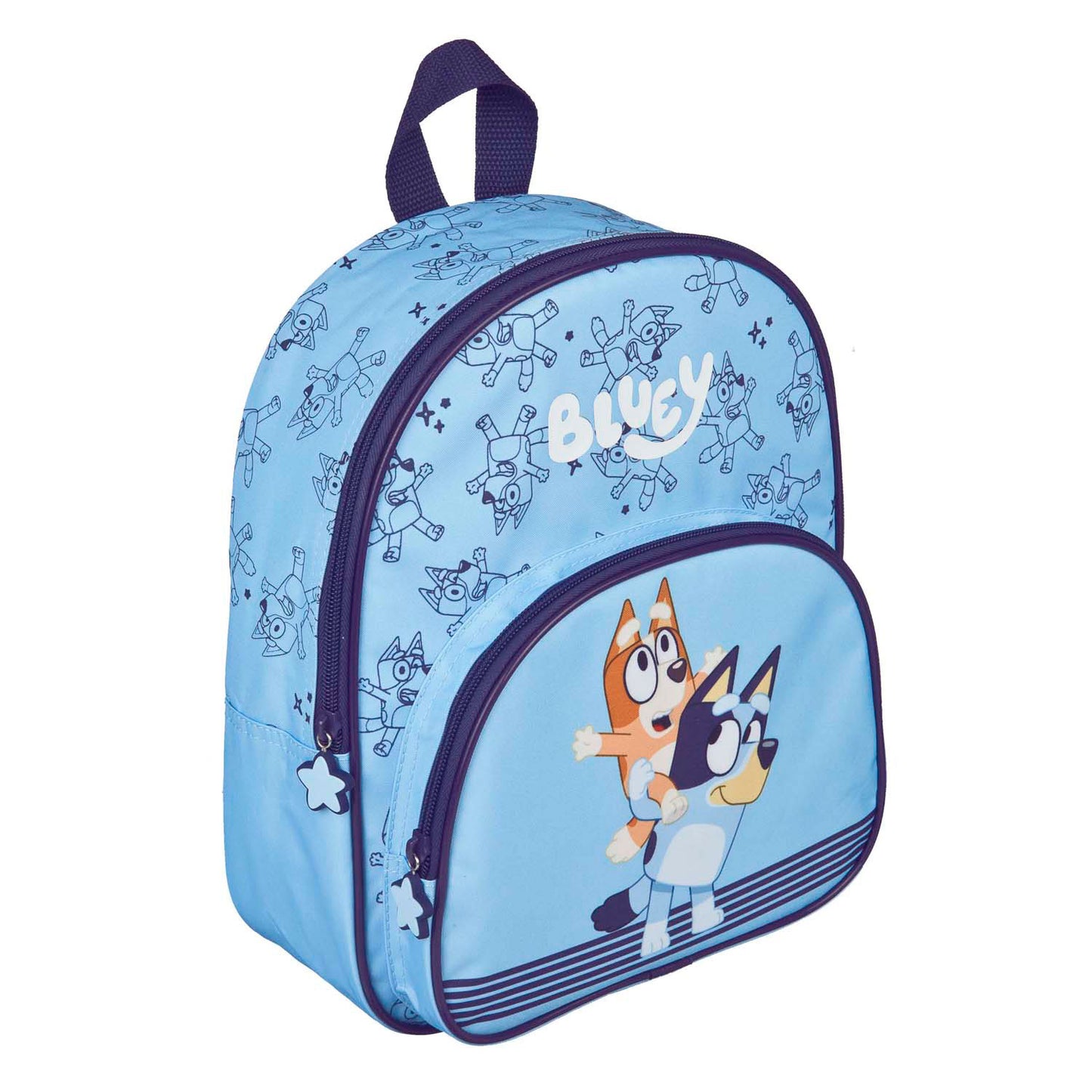 Undercover Rugtas met voorvak bluey