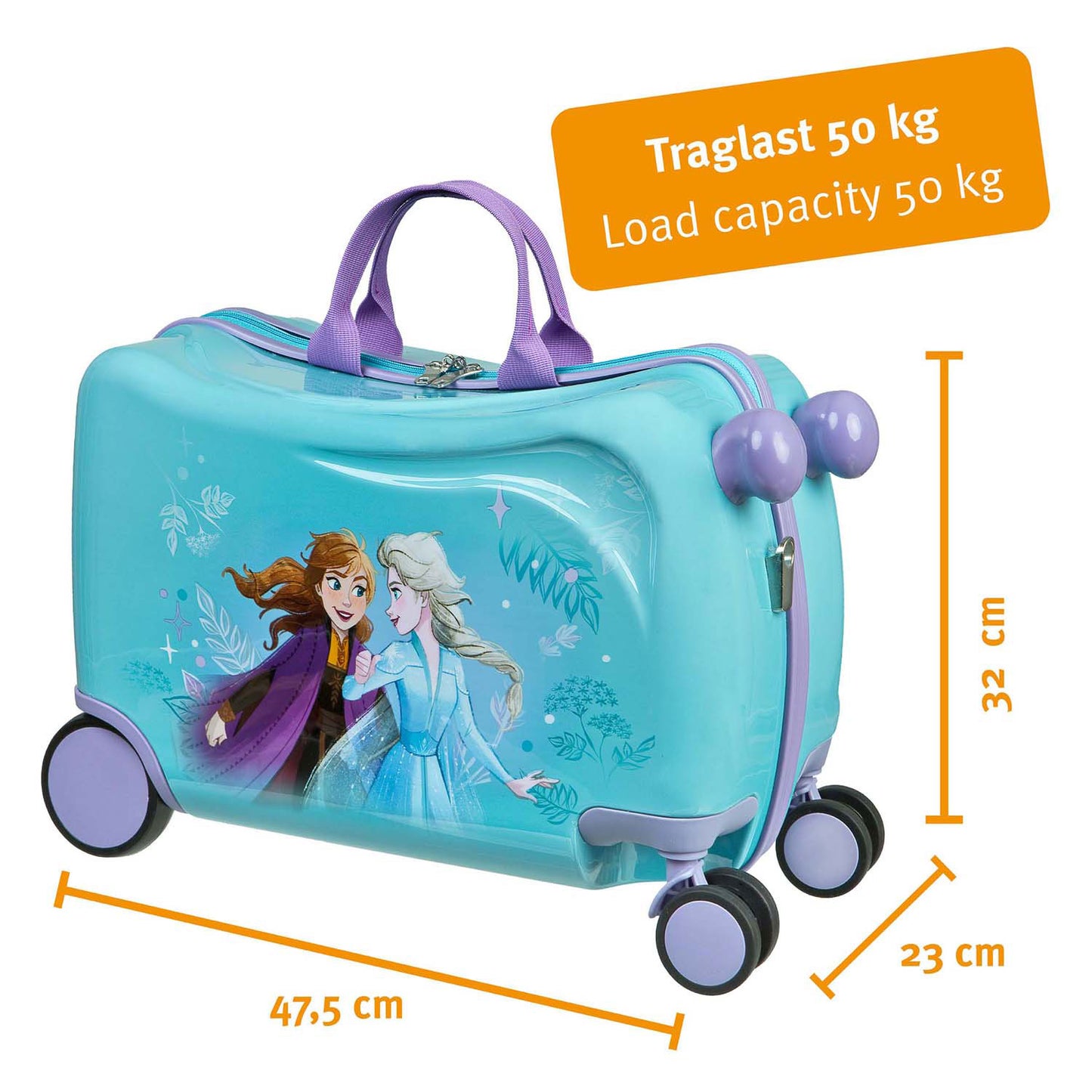Undercover Trolleykoffer frozen