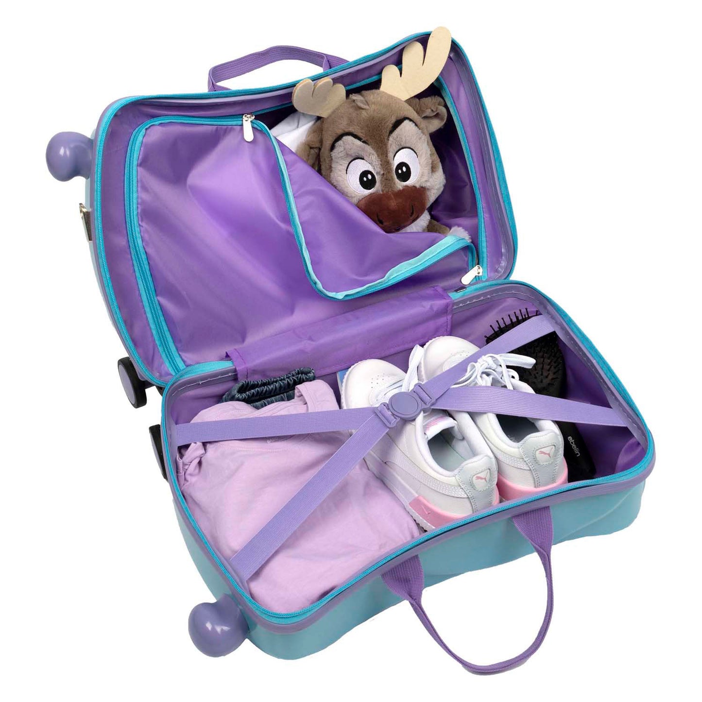 Undercover Trolleykoffer frozen
