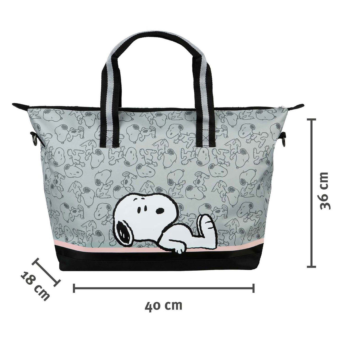 Undercover Sport schoudertas snoopy