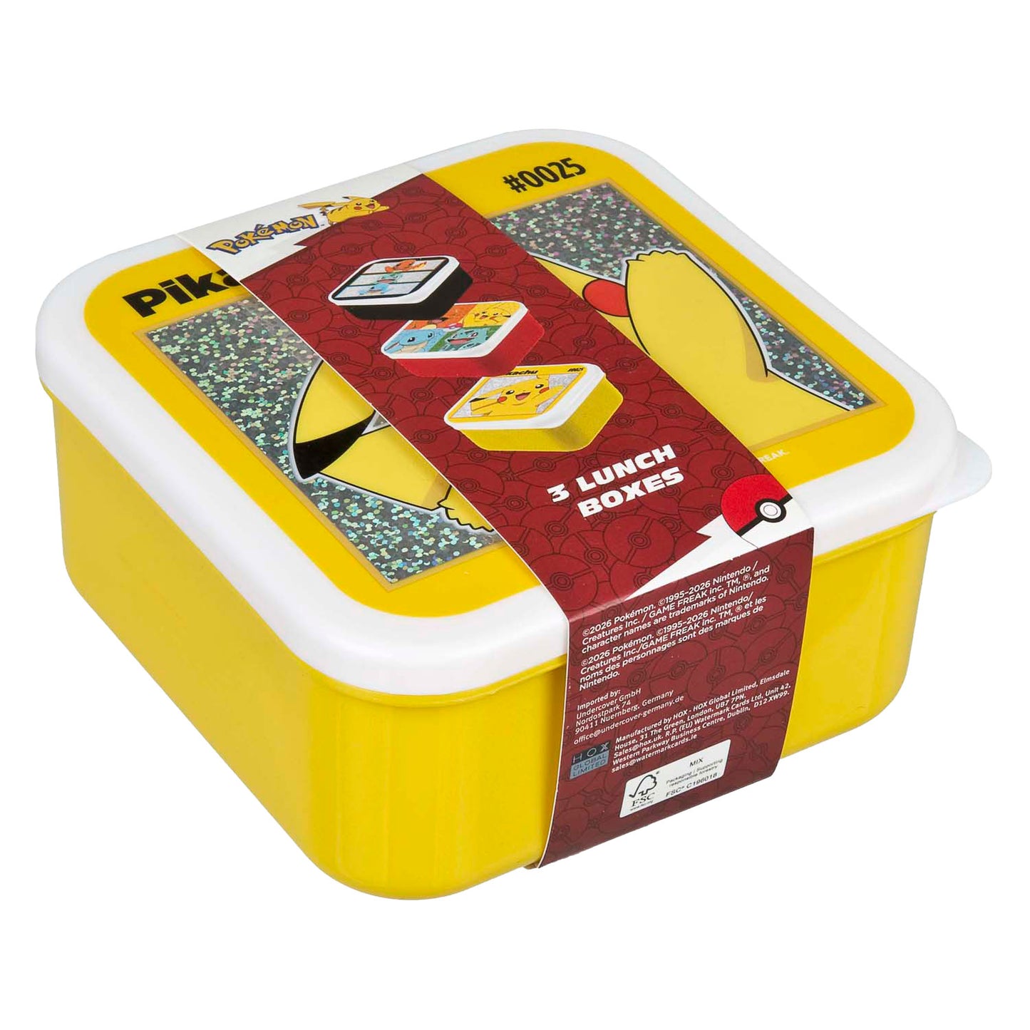 Undercover Snackdoosjes pokémon - 3dlg.