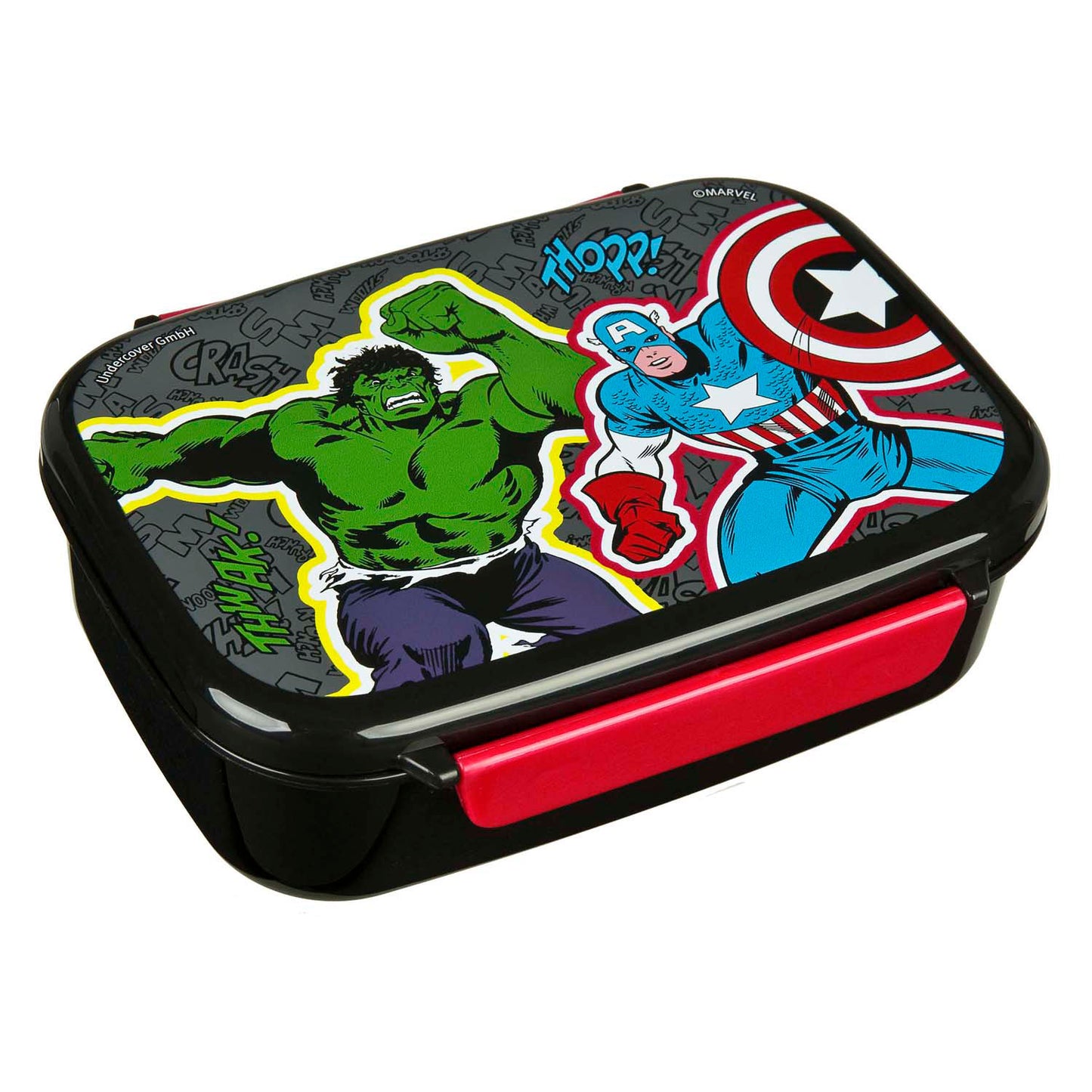 Undercover Broodtrommel en drinkbeker set marvel avengers