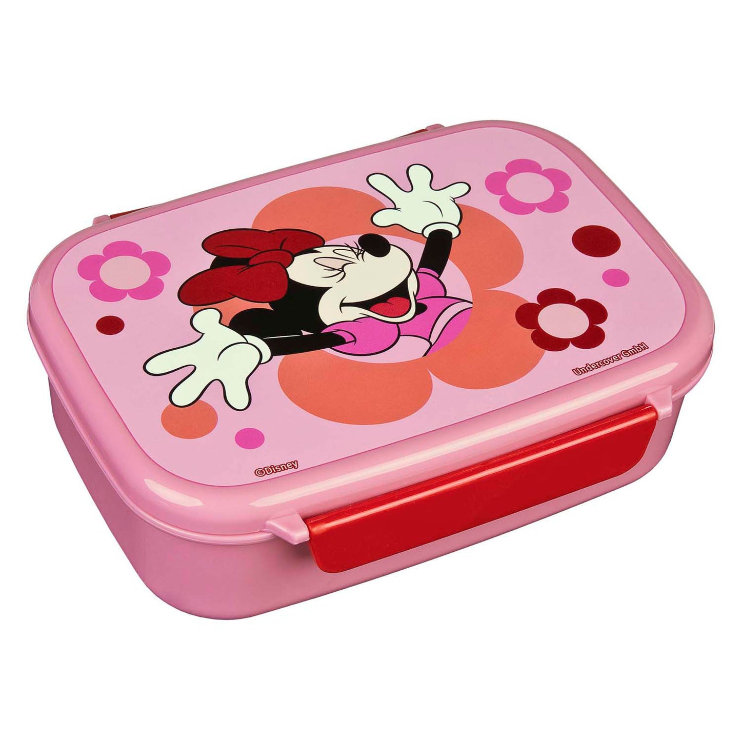 Undercover Broodtrommel en drinkbeker set minnie mouse