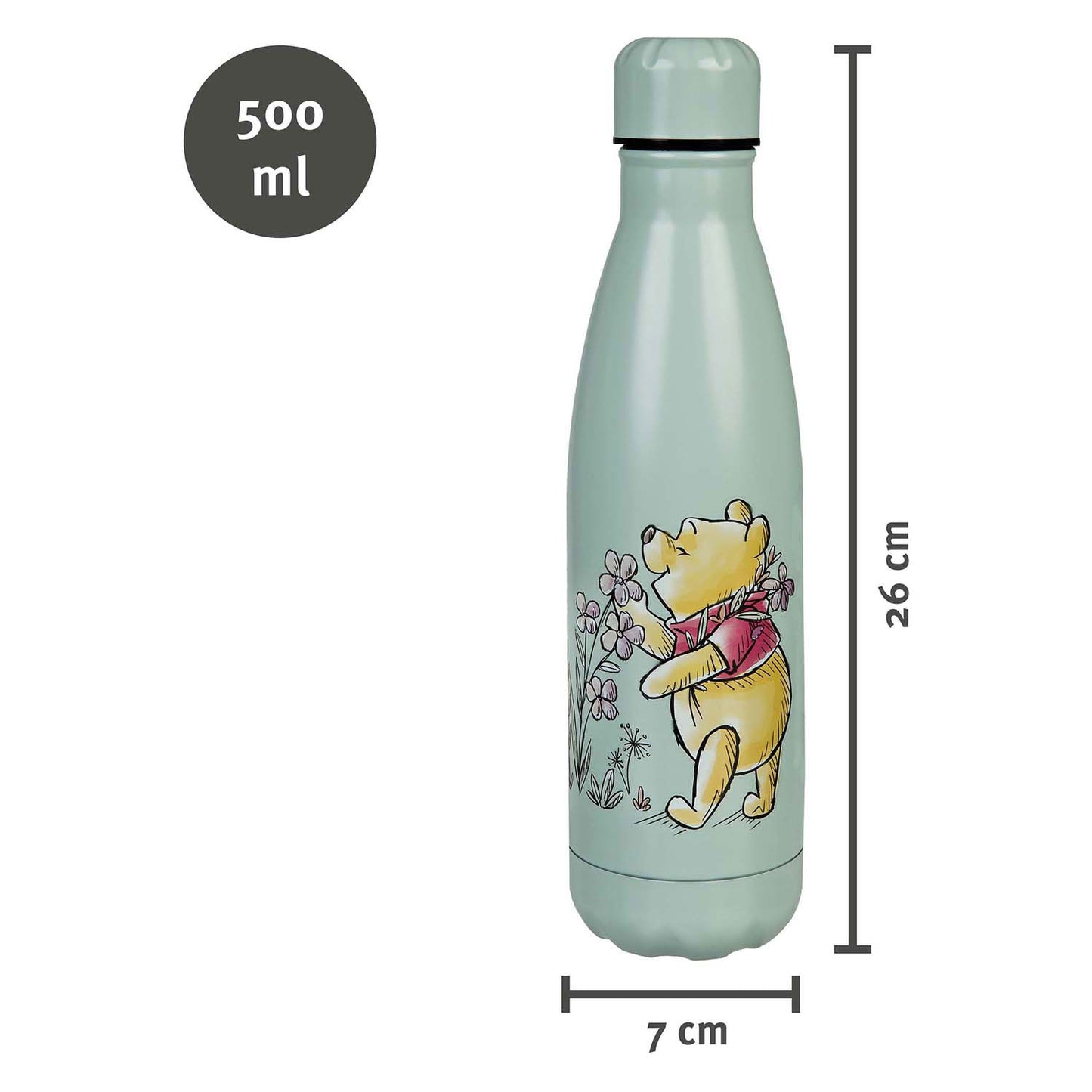 Undercover Drinkfles winnie de poeh - 500ml
