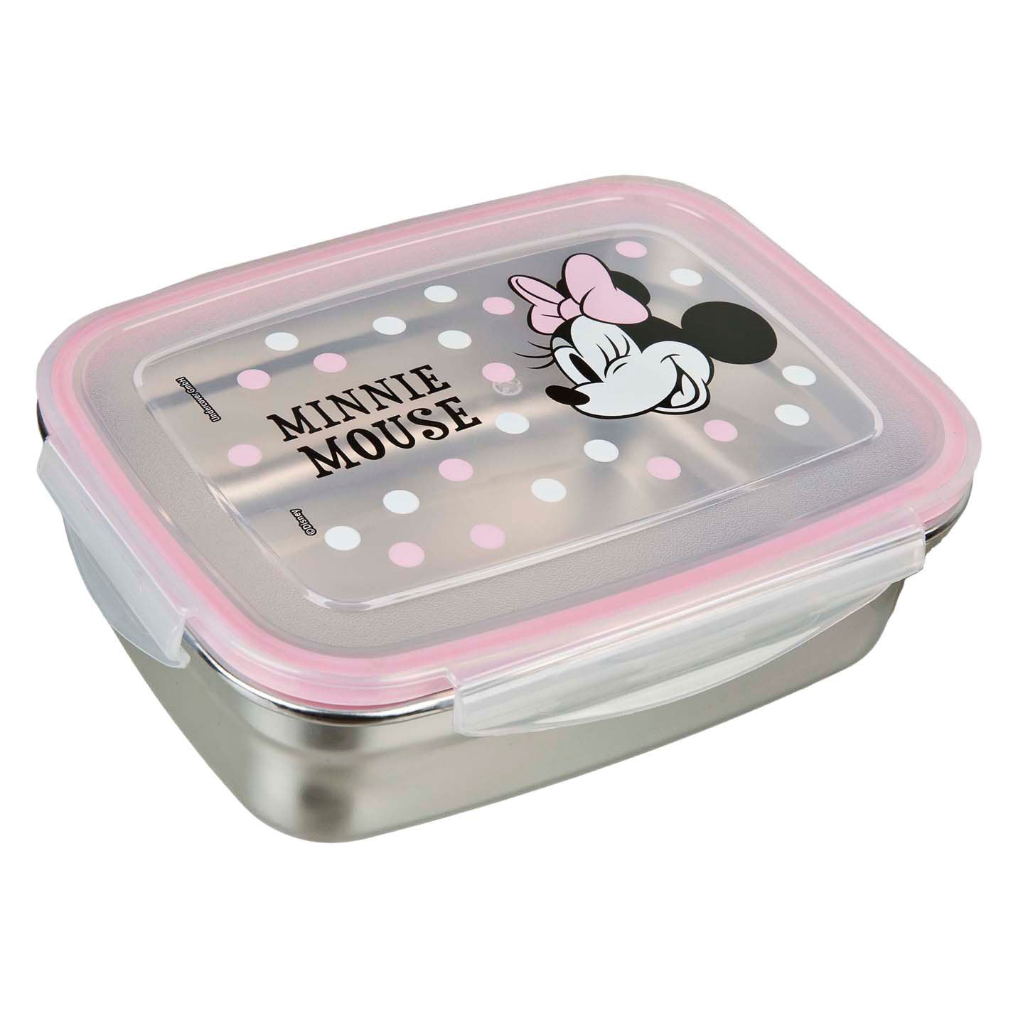 Undercover Metalen broodtrommel minnie mouse