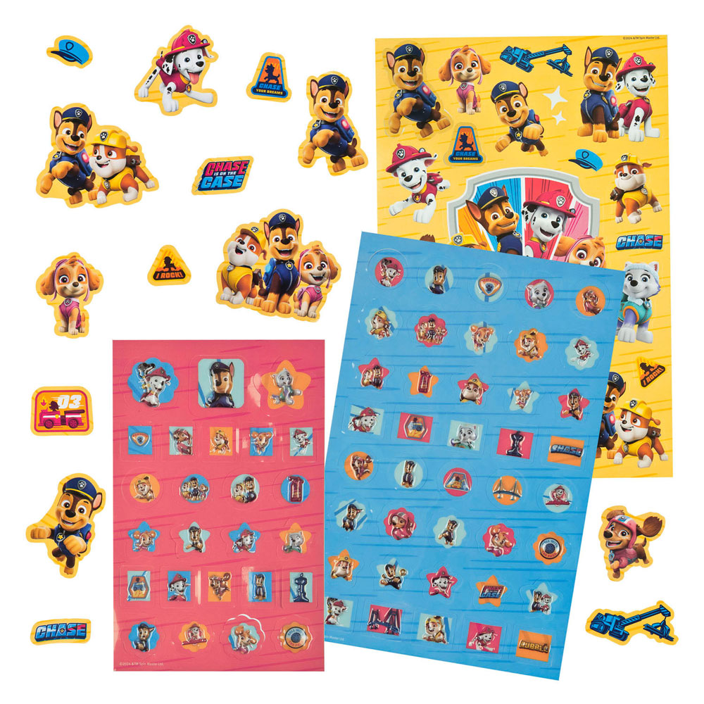 Undercover Super stickerset paw patrol - 500st.