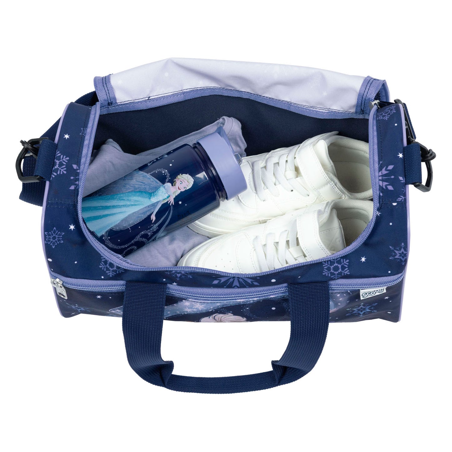 Undercover Sporttas disney frozen met 2 opbergvakken