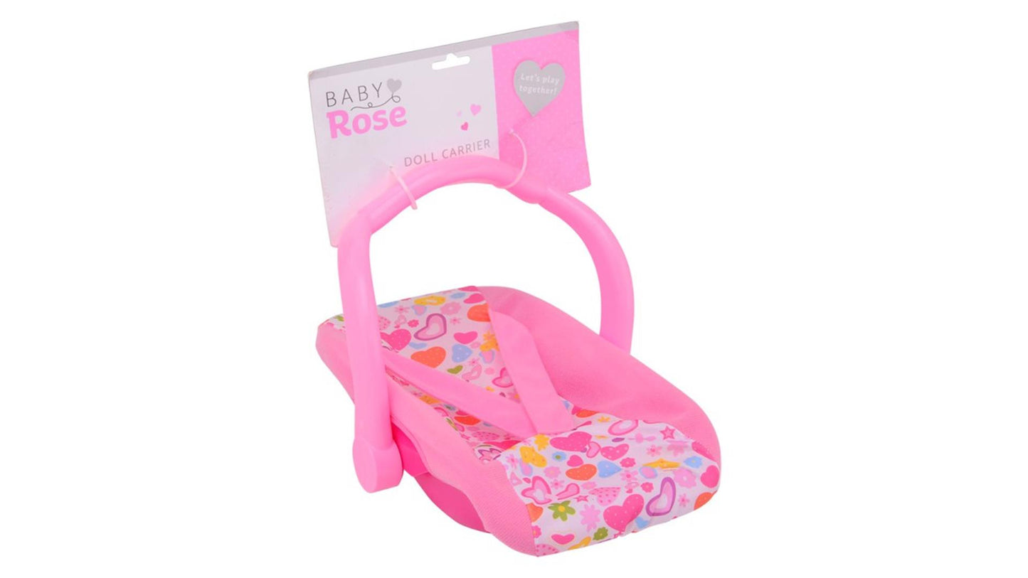 Johntoy John toy baby rose baby draag zitje