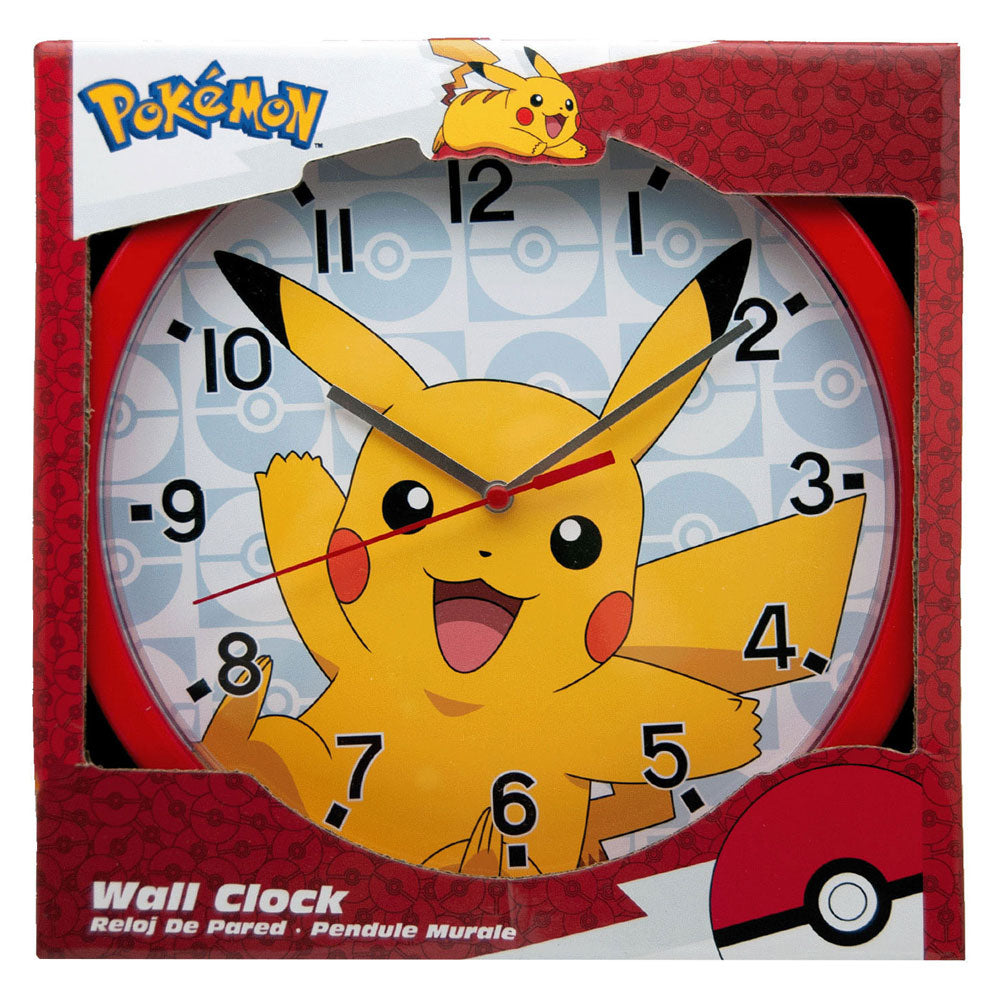Speelgoedland Pokémon wandklok