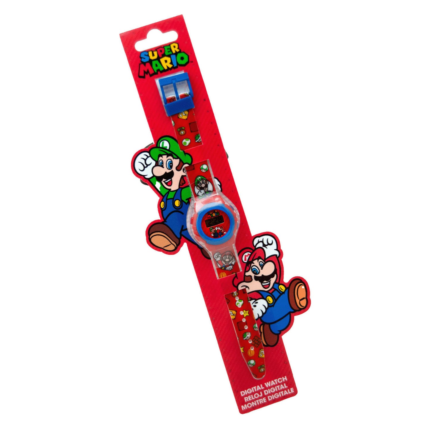 Speelgoedland Super mario horloge
