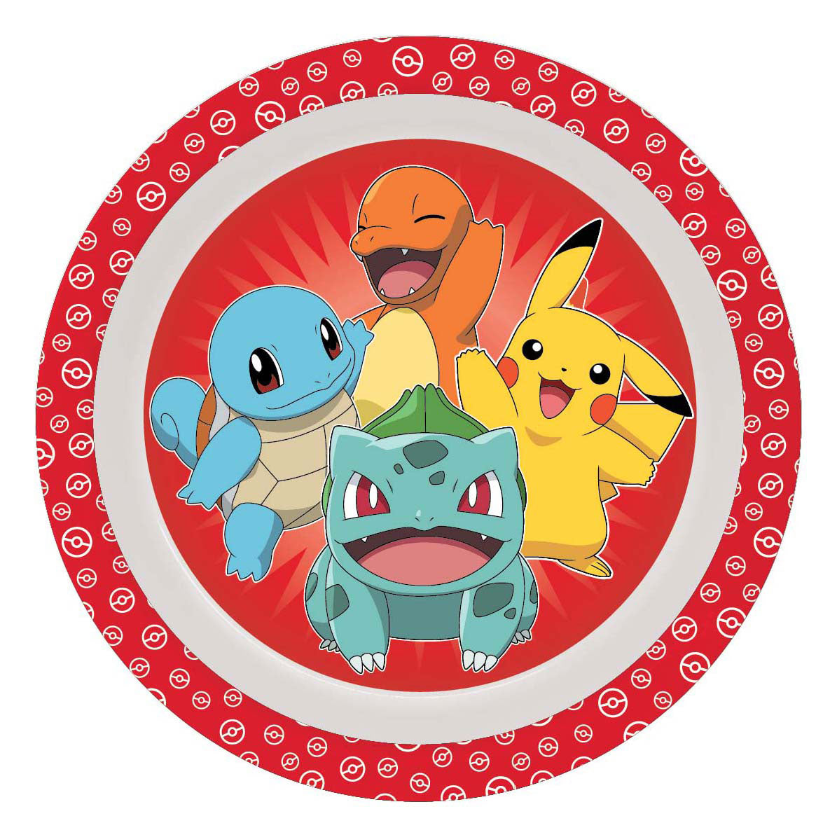 Speelgoedland Pokémon kunststof bord