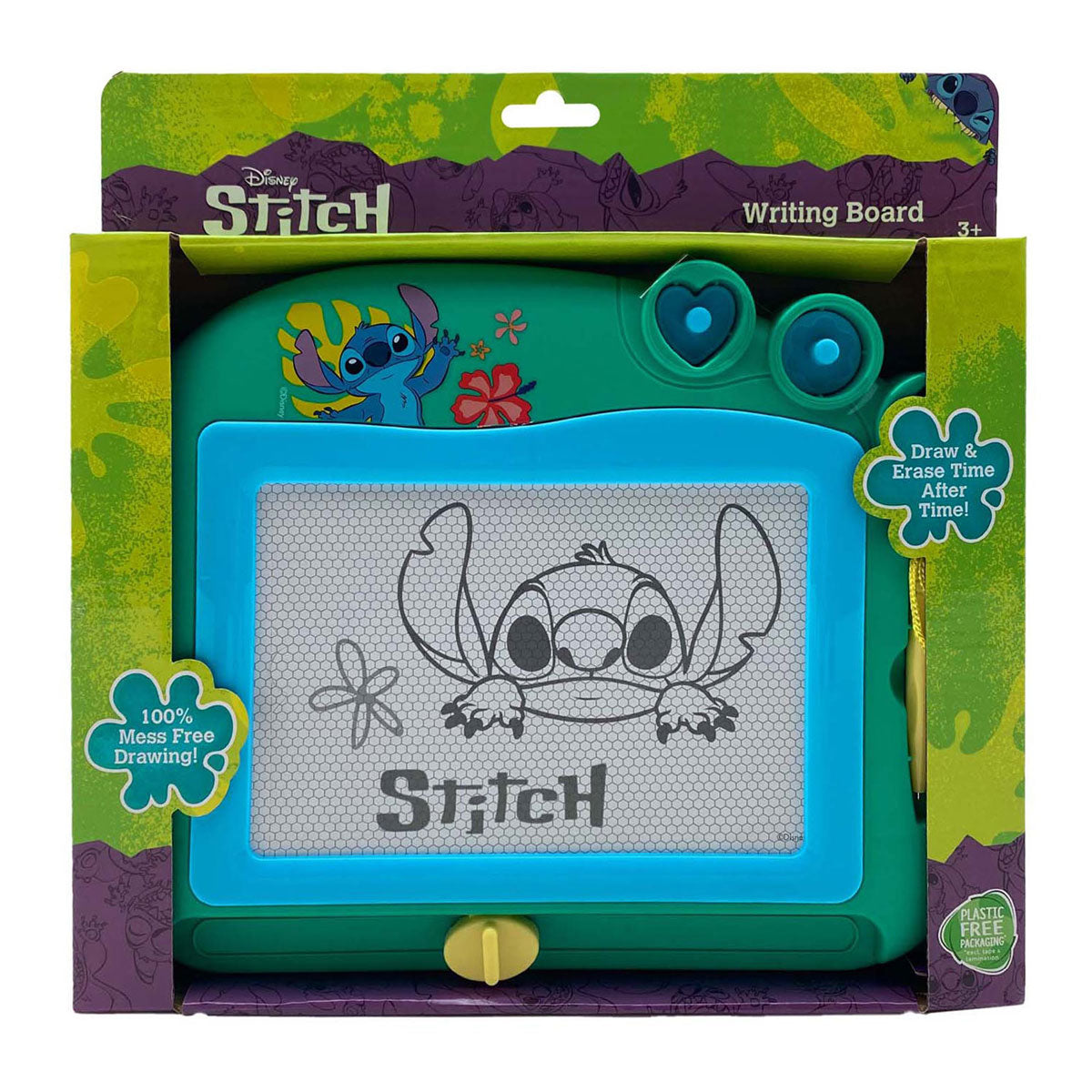 Speelgoedland Magnetisch tekenbord stitch