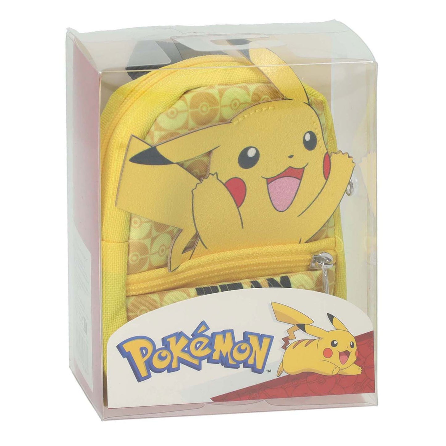 Speelgoedland Pokémon kaarten bewaartasje pikachu