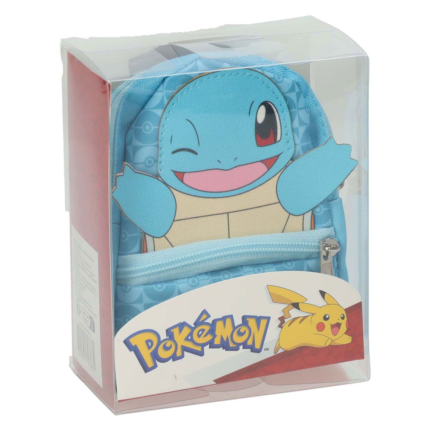 Speelgoedland Pokémon kaarten bewaartasje squirtle