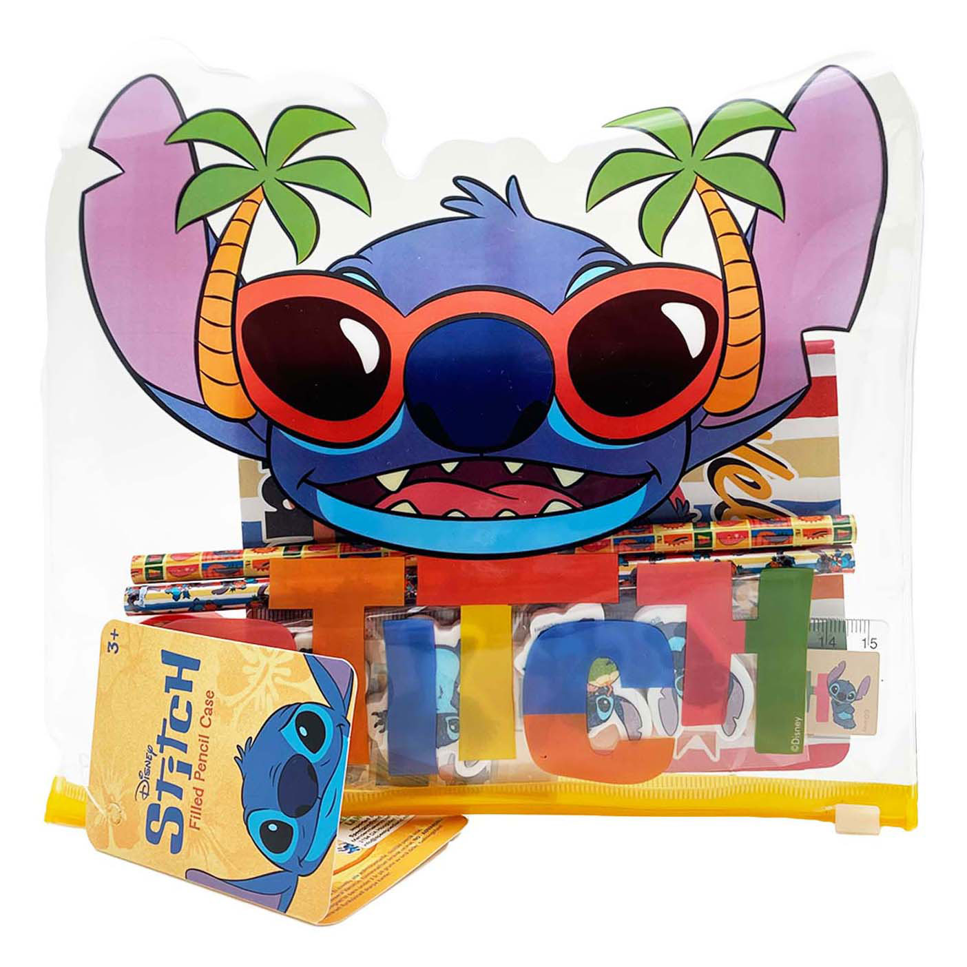 Speelgoedland Stitch gevuld etui