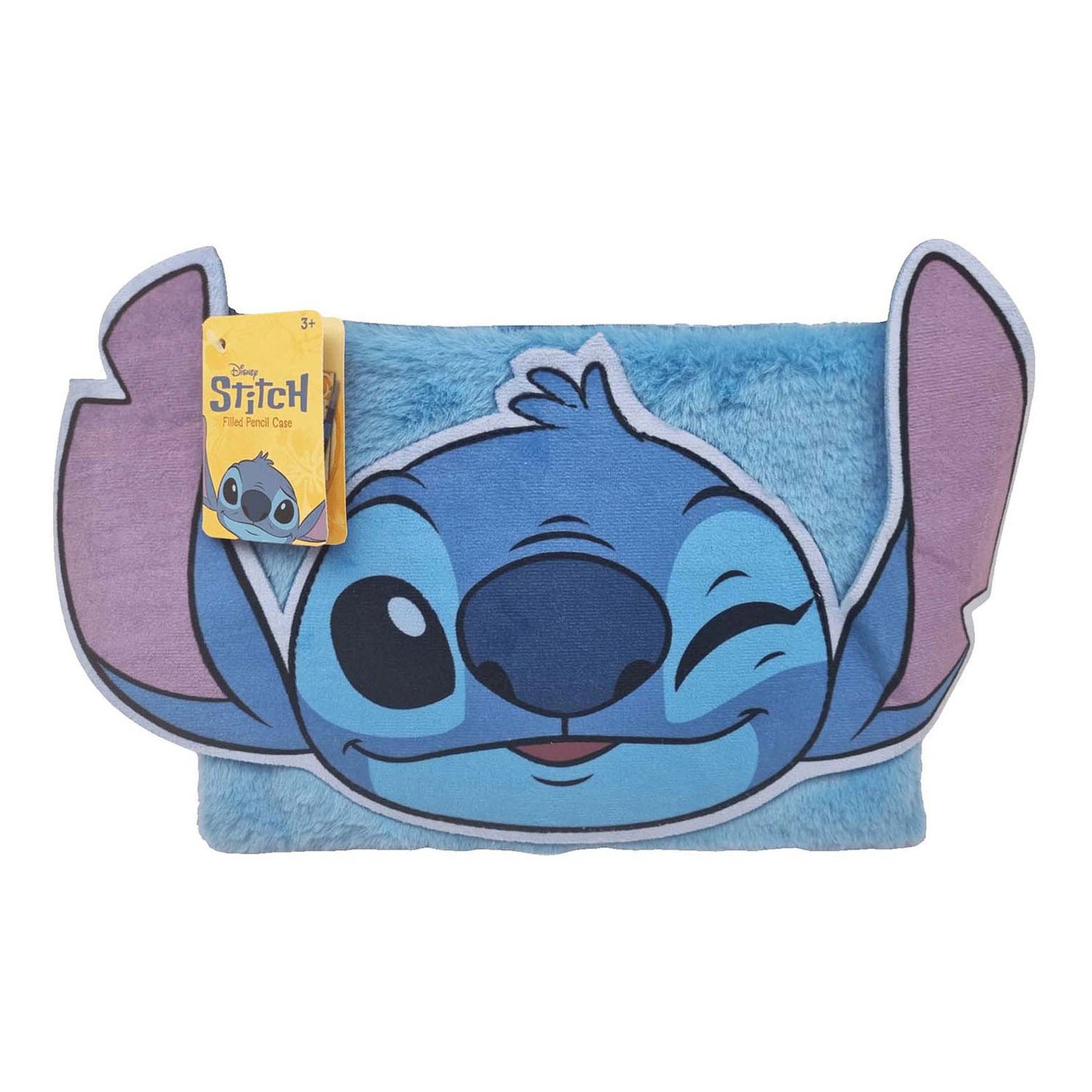 Speelgoedland Stitch pluche etui gevuld