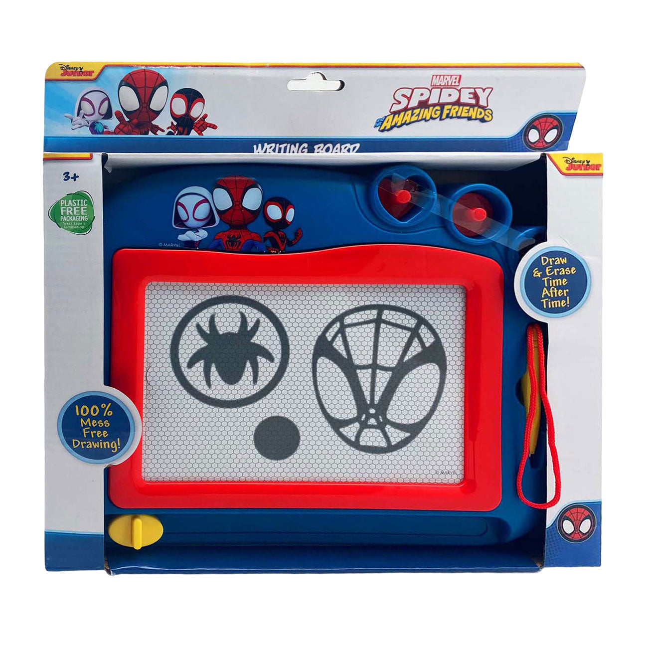 Speelgoedland Spidey magnetisch tekenbord