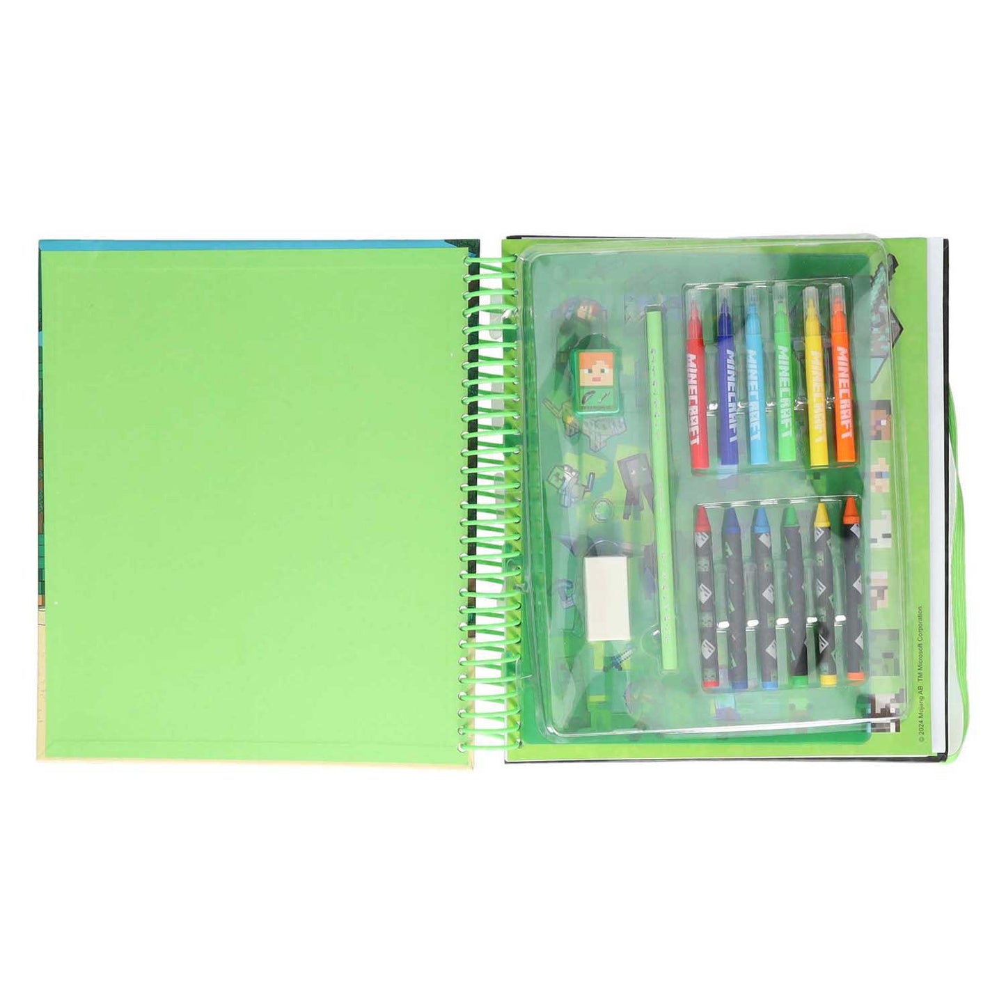 Speelgoedland Minecraft super activiteitenboek met stickers