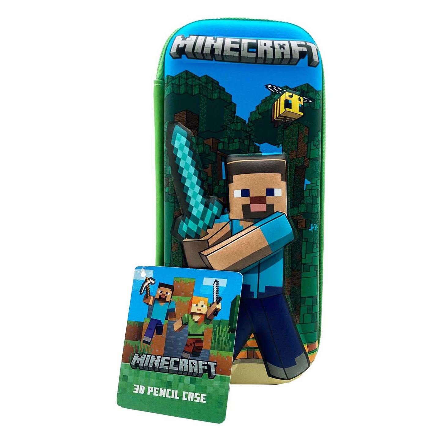 Merkloos Sans Marque Minecraft 3d etui