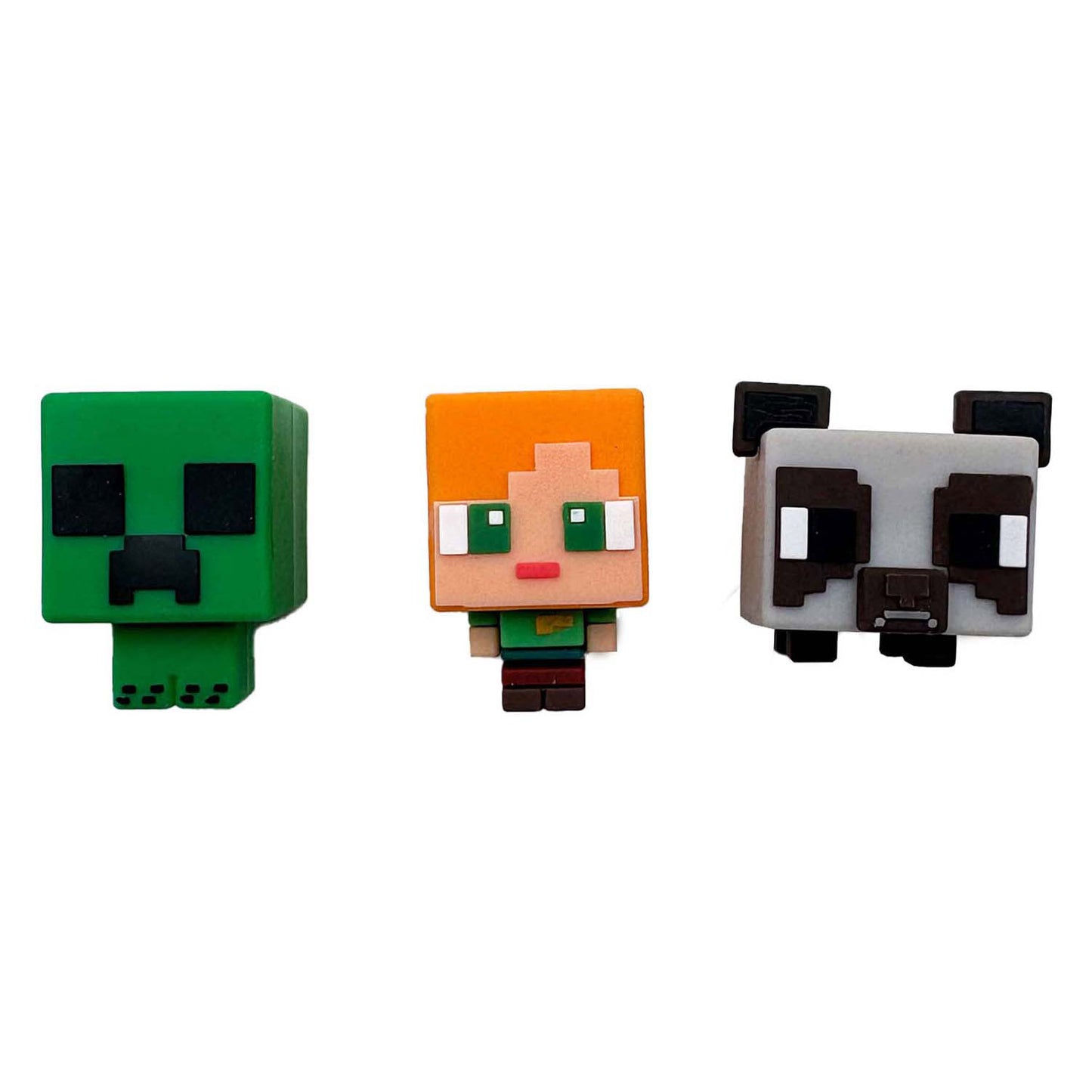 Speelgoed Land Minecraft 3d gummen, 3dlg.