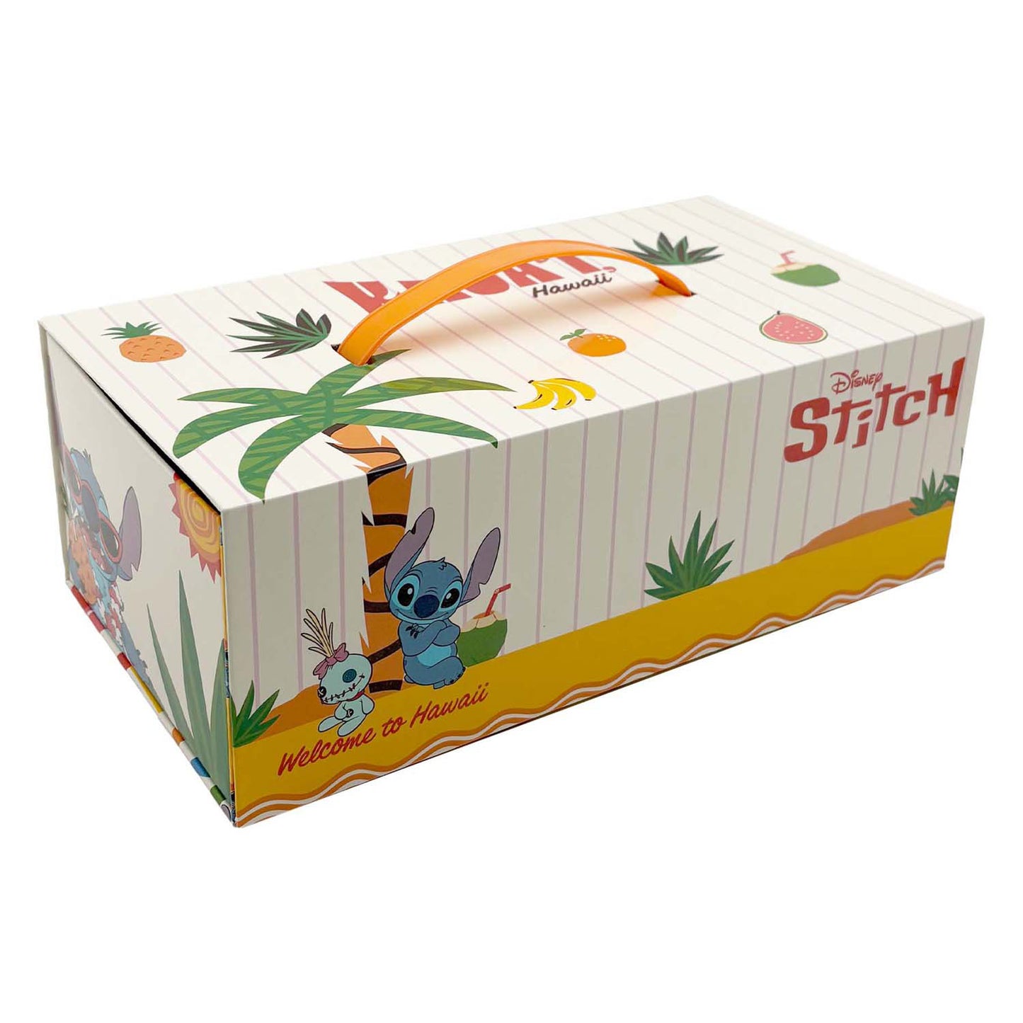 Speelgoedland Stitch kleurkoffer set - 52dlg.