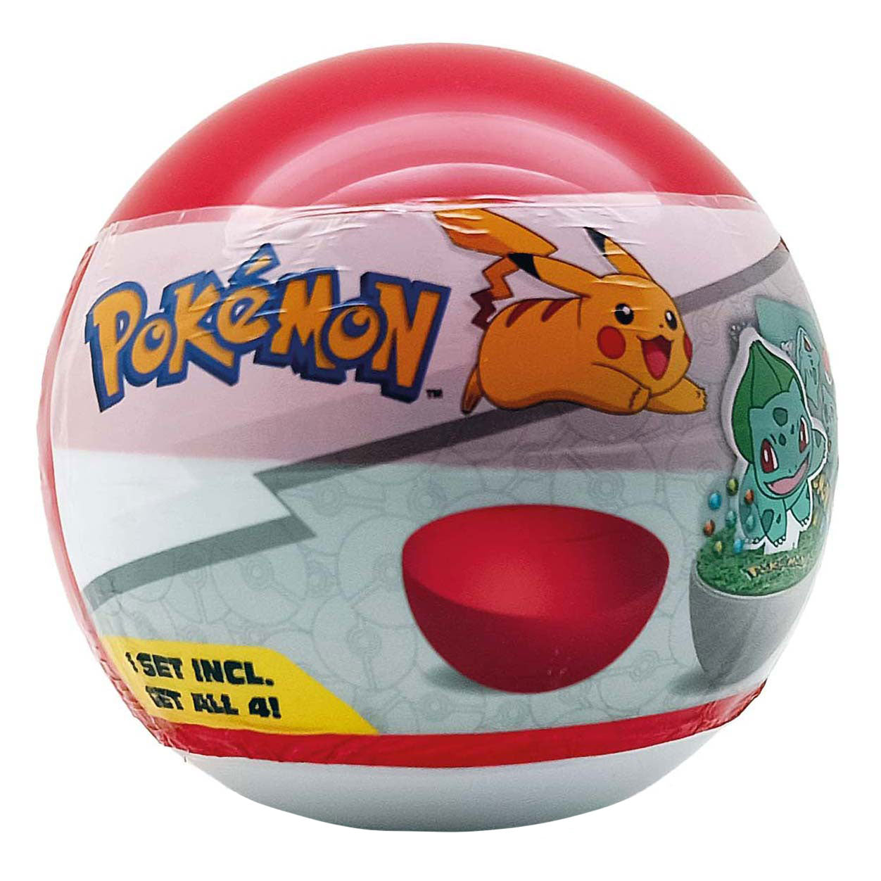 Speelgoedland Pokemon eraser fun squirtle set