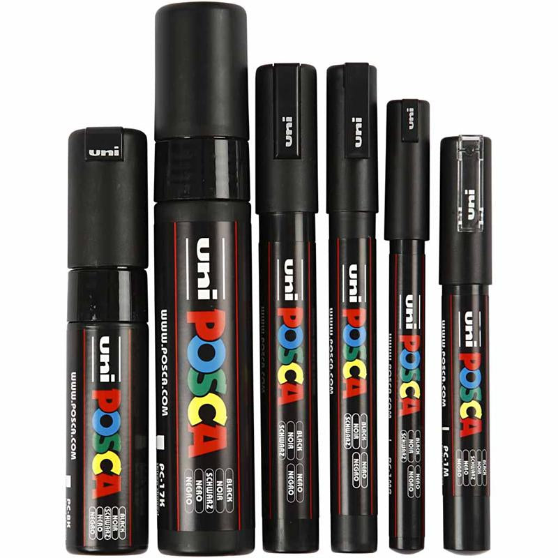 https: www.cchobby.nl posca-marker-lijndikte-0-7-15-mm-zwart-6-stuk-1-doos