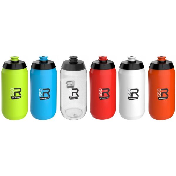 Polisport Bidon rs550 lichtgewicht - 550 ml - zwart
