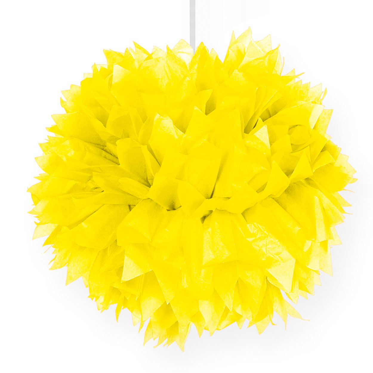Folat BV Gele pompom