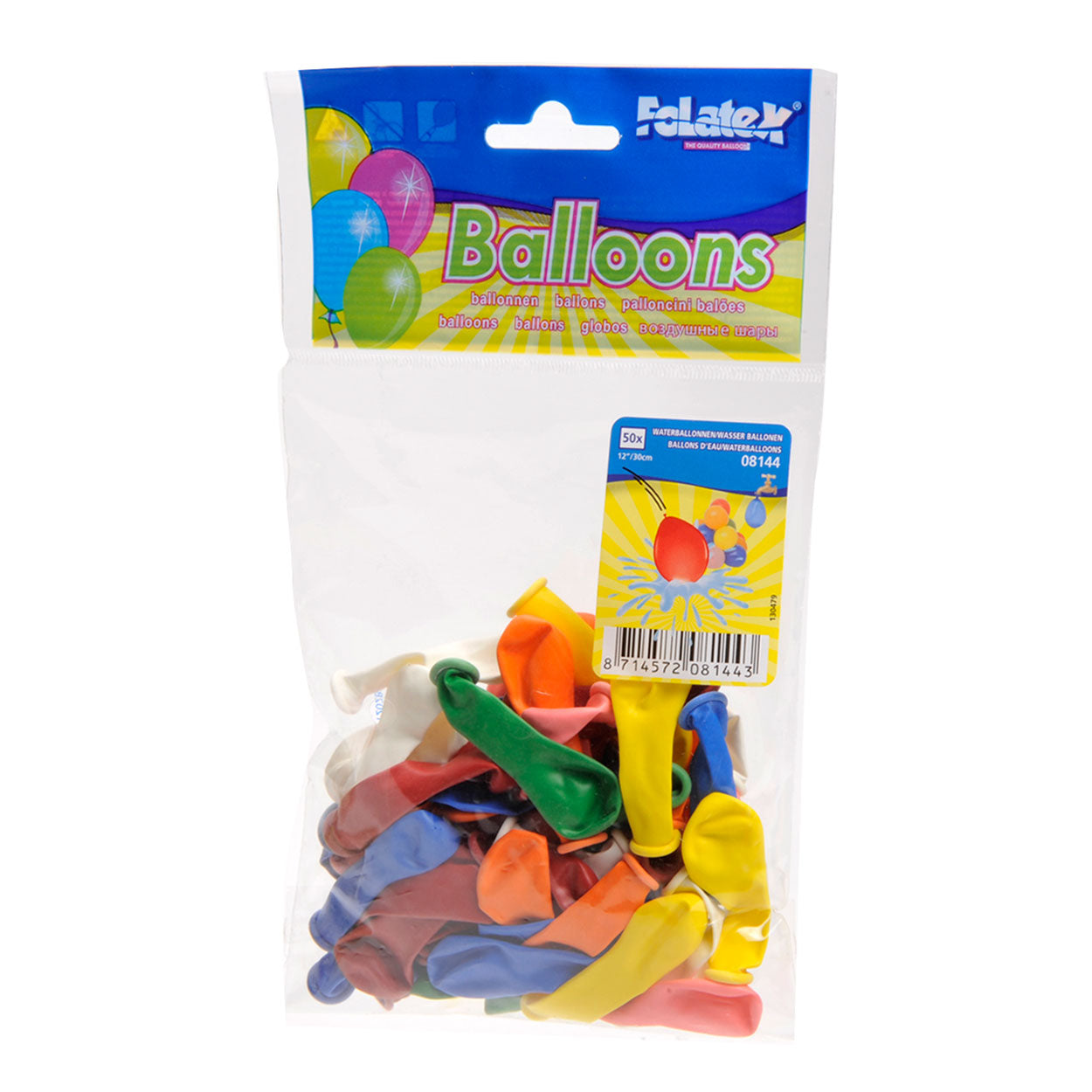 Folat BV Folatex waterballonnen, 50st.