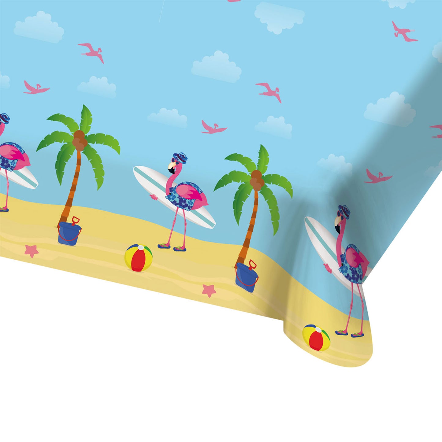 Folat BV Tafelkleed flamingo