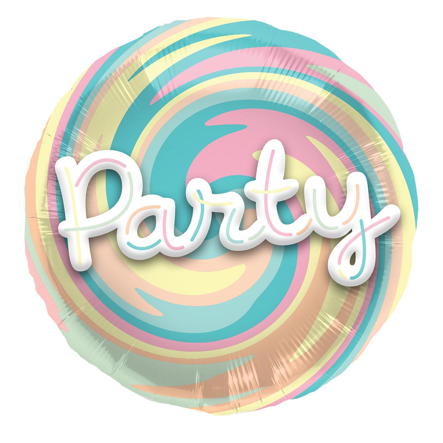 Folat BV 3d folieballon 'party' 56cm