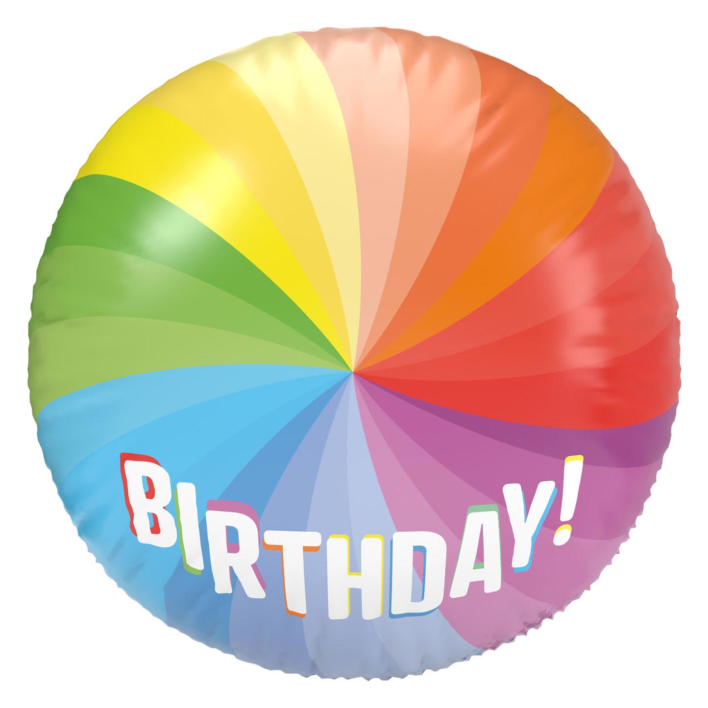 Folat BV 3d folieballon 'happy birthday', 56cm