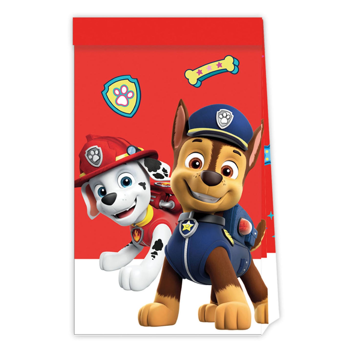 Folat BV Paw patrol uitdeelzakjes, 4st.