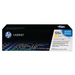 Tonercartridge HP CB542A geel