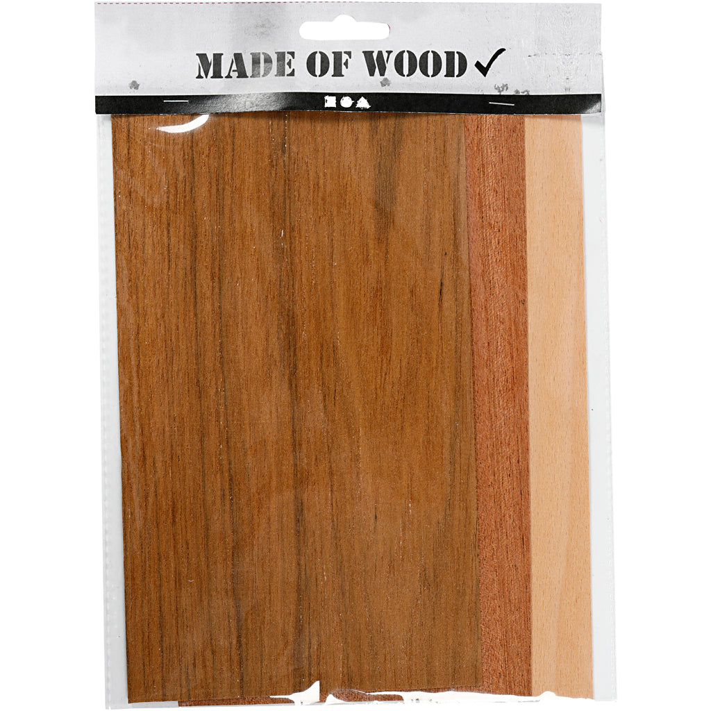 Creativ Company Https: www.cchobby.nl bamboe-fineer-vel-12x22-cm-dikte-0-75-mm-3-vel-1-doos