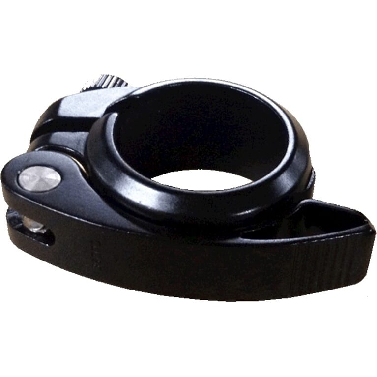 Buzaglo Mirage zadelpenklem gny met qr 38.5 mm zwart