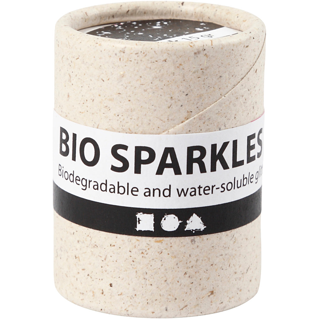 Creativ Company Https: www.cchobby.nl bio-glitter-d-0-4-mm-zwart-10-gr-1-doosje