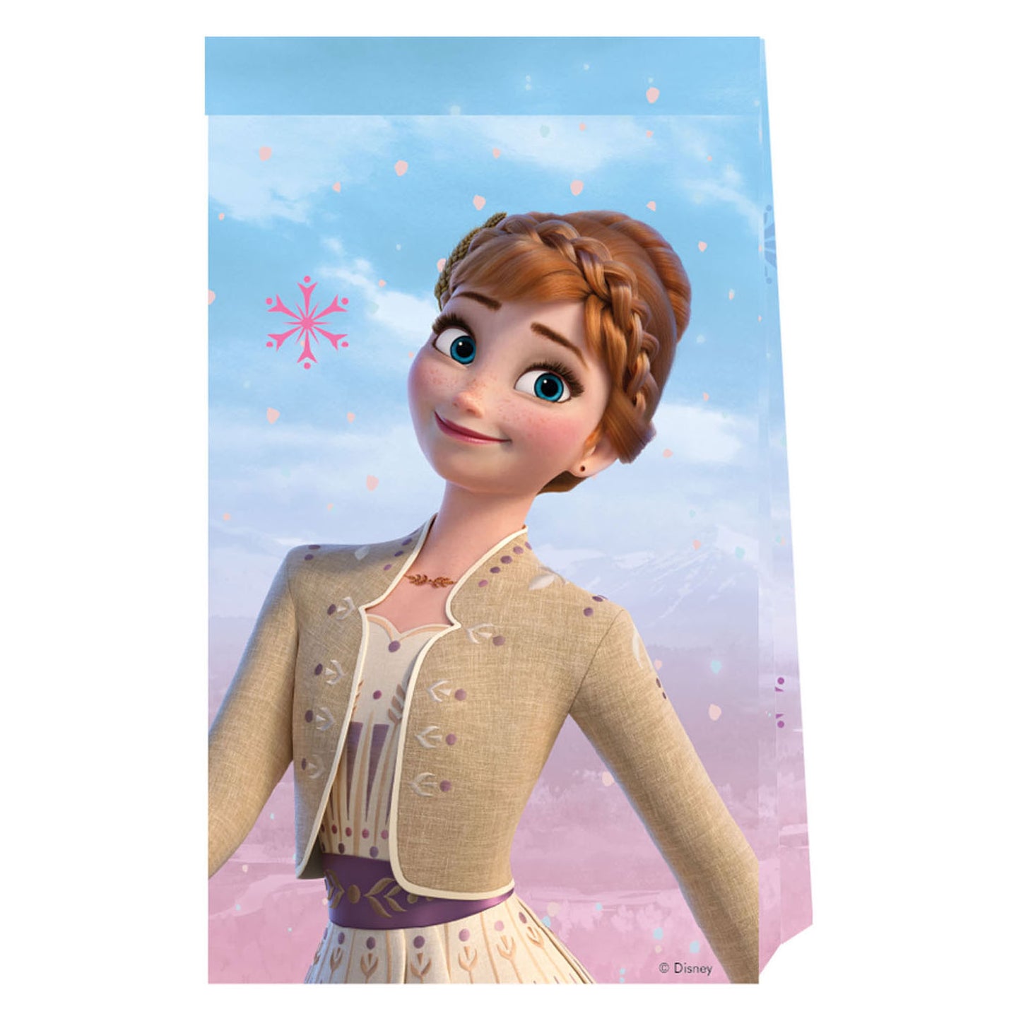 Globos Papieren feestzakjes fsc frozen 2 wind spirit, 4st.