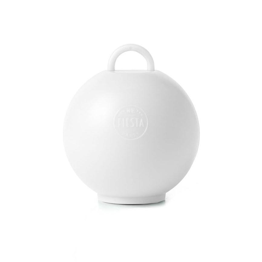Globos Kettlebell ballongewicht wit, 75gram